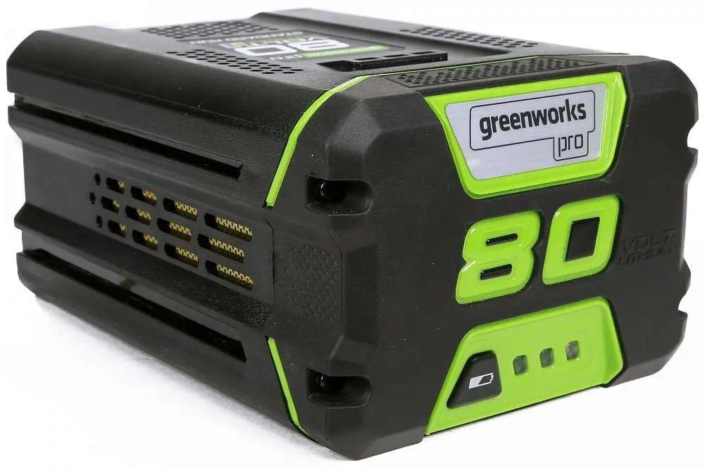 Acumulator GreenWorks G80B2 (Black)