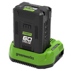 Комплект аккумулятор + зарядное устройство GreenWorks GSK60B2 60V 2Ah