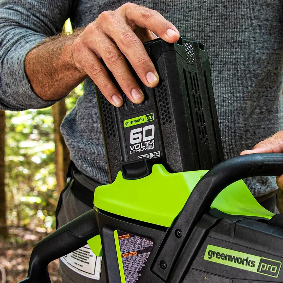 Set acumulator + incarcator GreenWorks GSK60B2 60V 2Ah