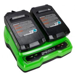 Incarcator GreenWorks G24C 24V 2A Thumb