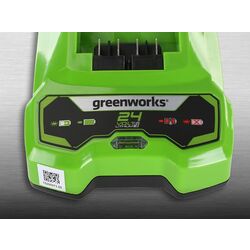 Incarcator GreenWorks G24C (Green) Thumb