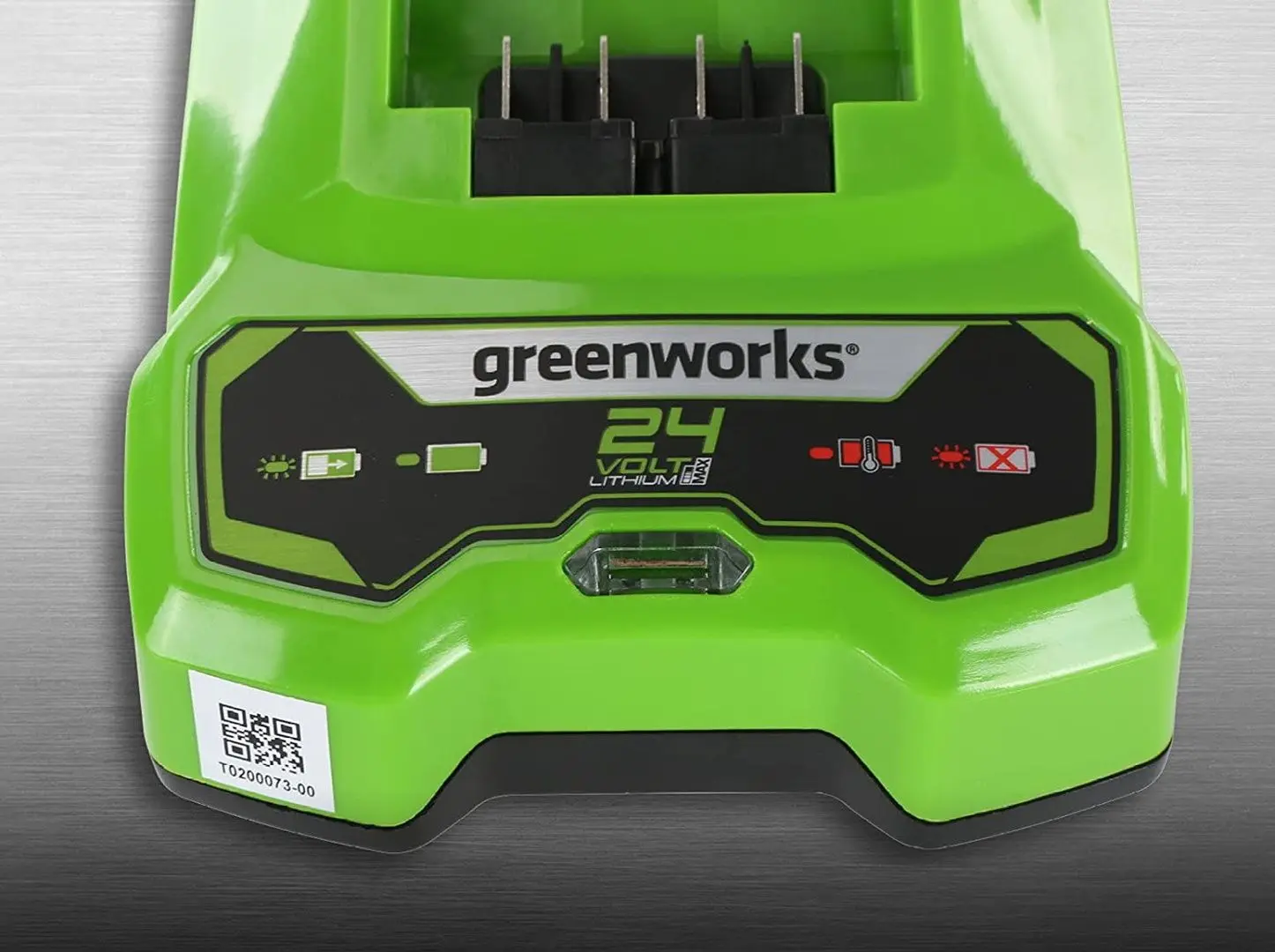 Incarcator GreenWorks G24C (Green)