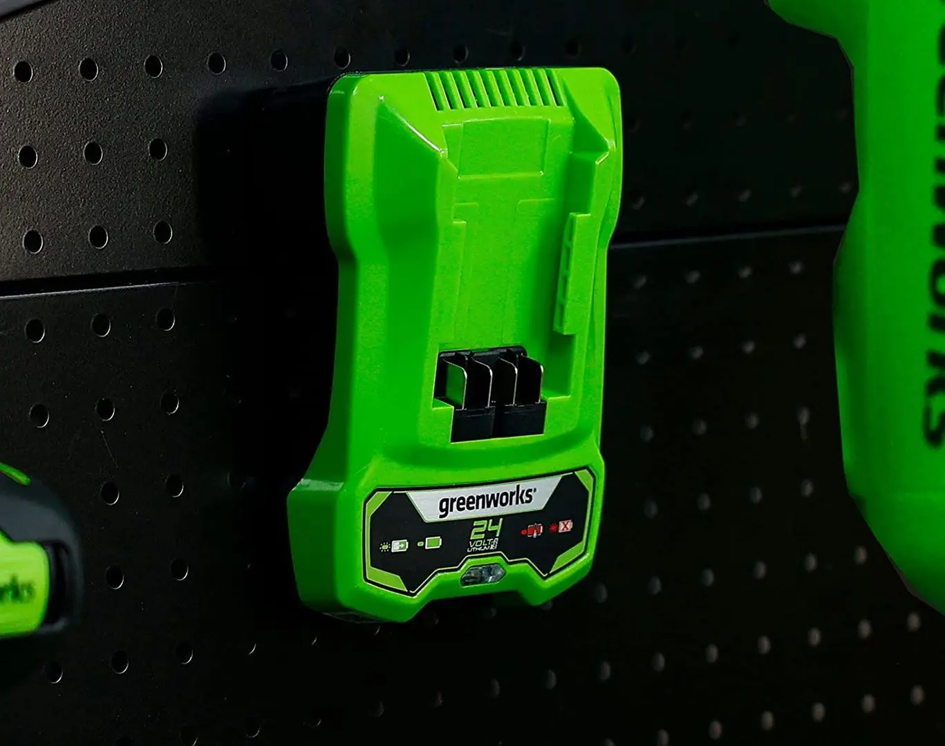 Incarcator GreenWorks G24C (Green)