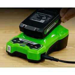 Incarcator GreenWorks G24C (Green) Thumb