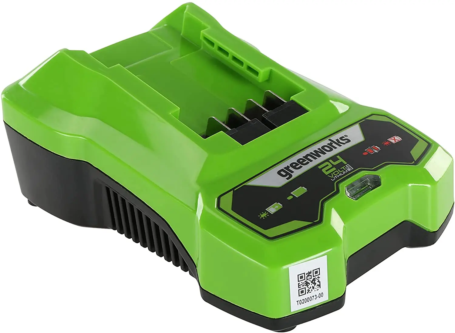Incarcator GreenWorks G24C (Green)