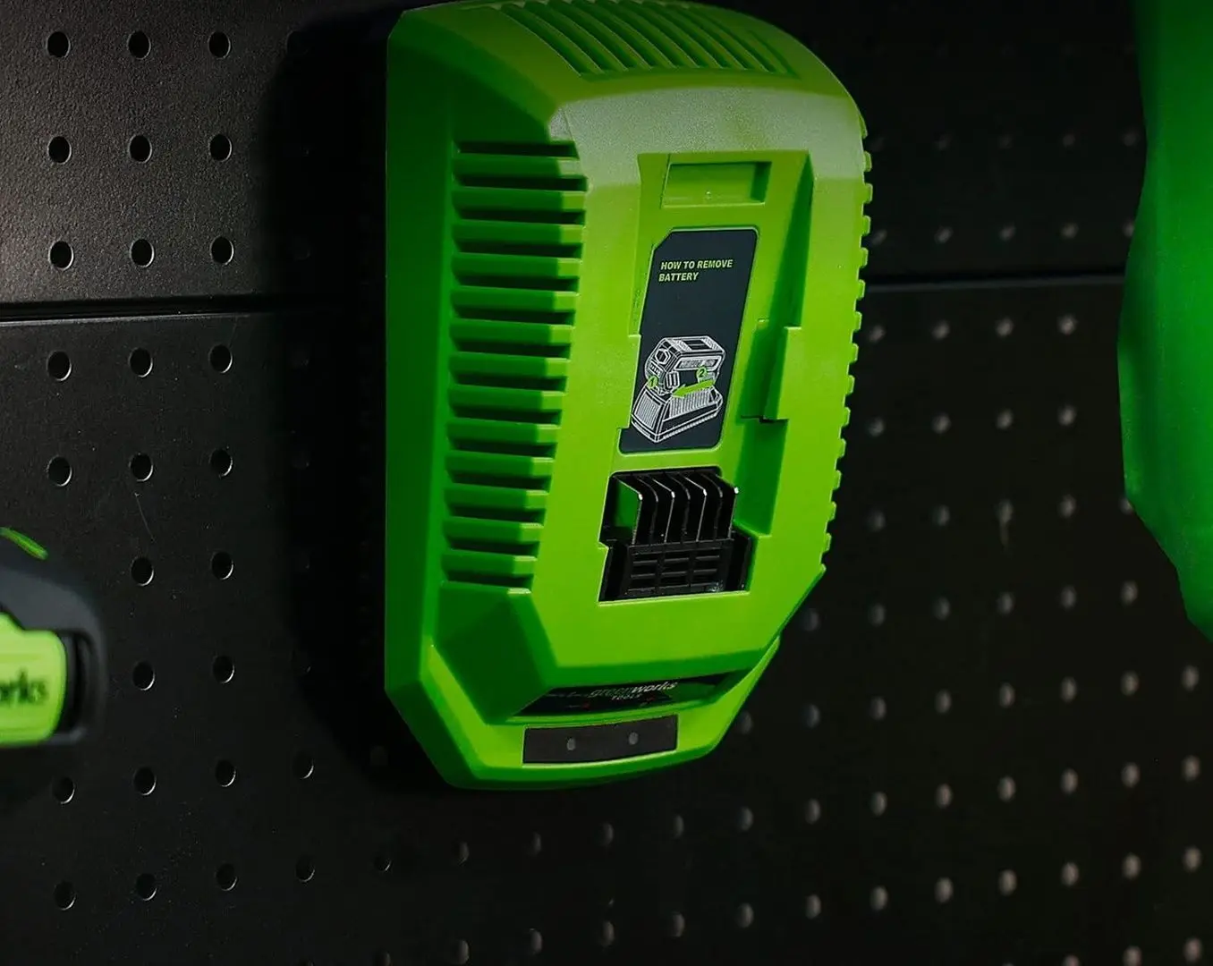 Incarcator GreenWorks G40UC (Green)