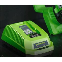 Incarcator GreenWorks G40UC (Green) Thumb