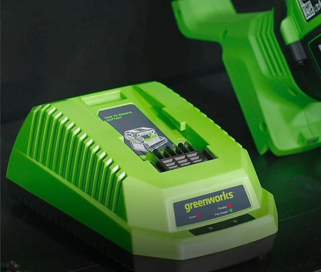 Incarcator GreenWorks G40UC (Green)