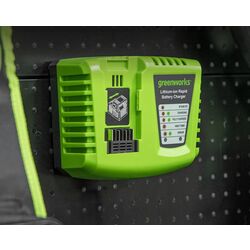 Зарядное устройство GreenWorks Rapid G40UC4 (Green) Thumb