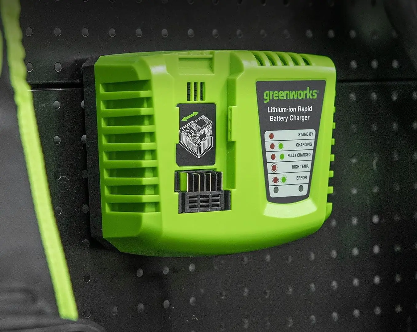 Зарядное устройство GreenWorks Rapid G40UC4 (Green)