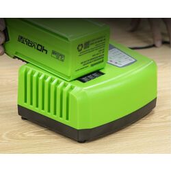 Зарядное устройство GreenWorks Rapid G40UC4 (Green) Thumb