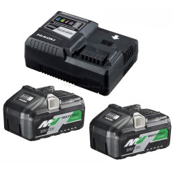 Набор аккумулятор + зарядное устройство Hikoki UC18YSL3WFZ 36V/18V 4Ah/8Ah