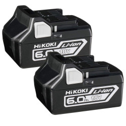 Набор аккумуляторов Hikoki BSL1860 18V 6.0Ah