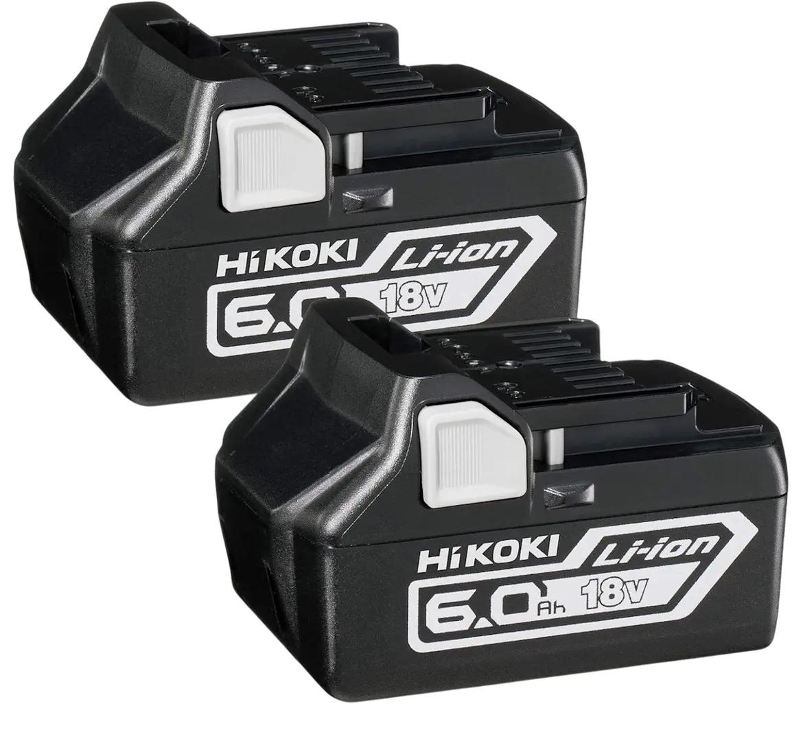 Набор аккумуляторов Hikoki BSL1860 18V 6.0Ah
