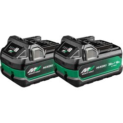 Набор аккумуляторов Hikoki BSL36A18X 2x36V-4Ah/18V-8Ah