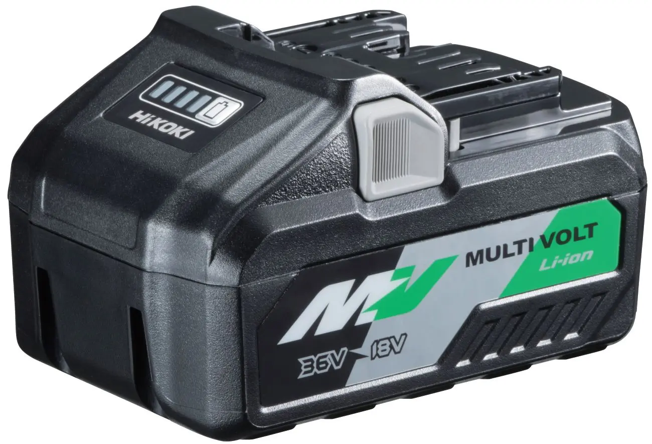 Set acumulatoare + incarcator Hikoki 18V 2.5 Ah + 36V 5 Ah UC18YSL3WEZ