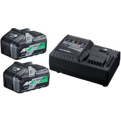 Набор аккумуляторов + зарядное устройство Hikoki 18V 2.5 Ah + 36V 5 Ah UC18YSL3WEZ