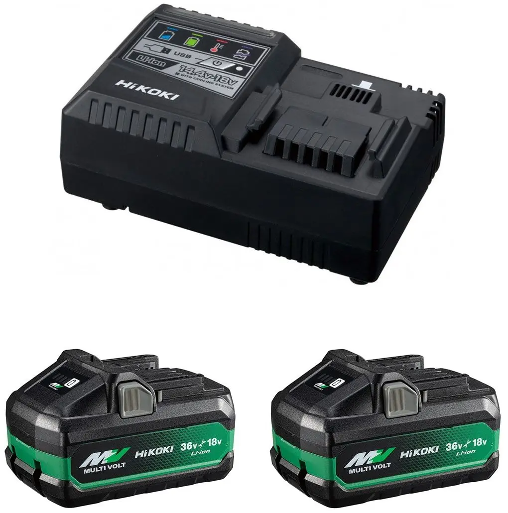 Set acumulatoare + incarcator Hikoki UC18YSL3WJZ