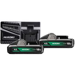 Набор зарядное устройство + аккумулятор Hikoki UC18YFSLWEZ 18V 4Ah