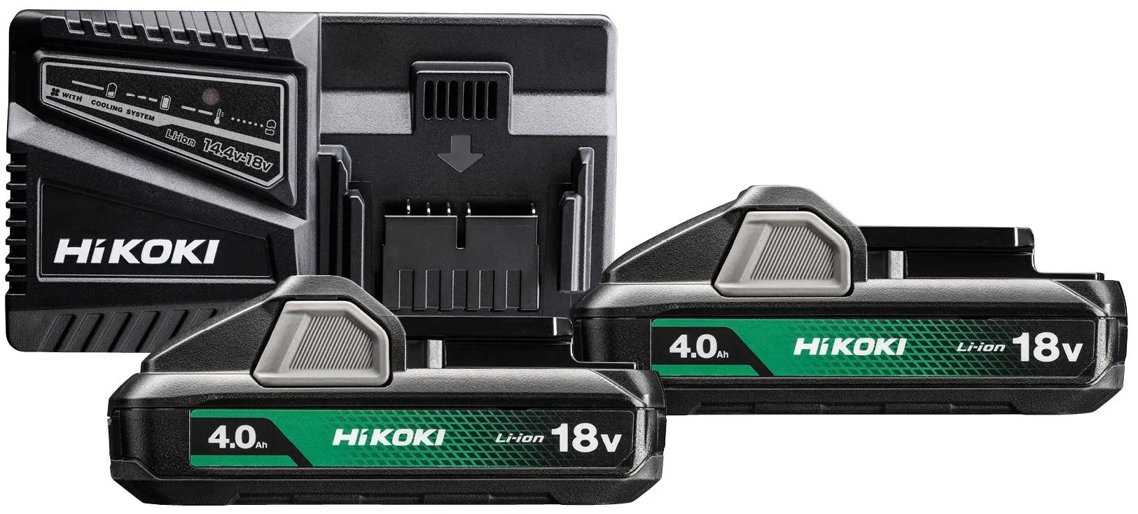 Набор зарядное устройство + аккумулятор Hikoki UC18YFSLWEZ 18V 4Ah