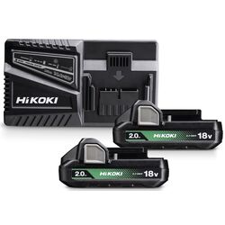 Набор зарядное устройство + аккумулятор Hikoki UC18YFSLWFZ 18V 2Ah