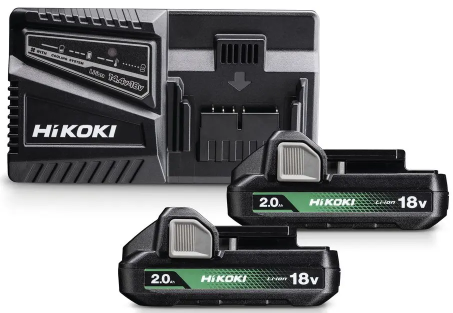 Set încărcător + acumulator Hikoki UC18YFSLWFZ 18V 2Ah