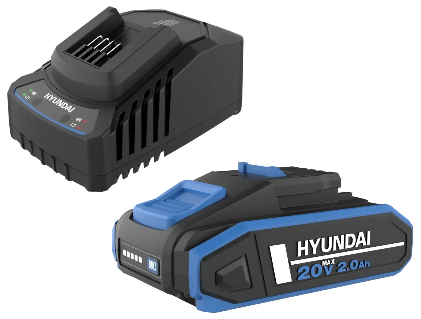 Set acumulator + incarcator Hyundai BI20-2/C20-2