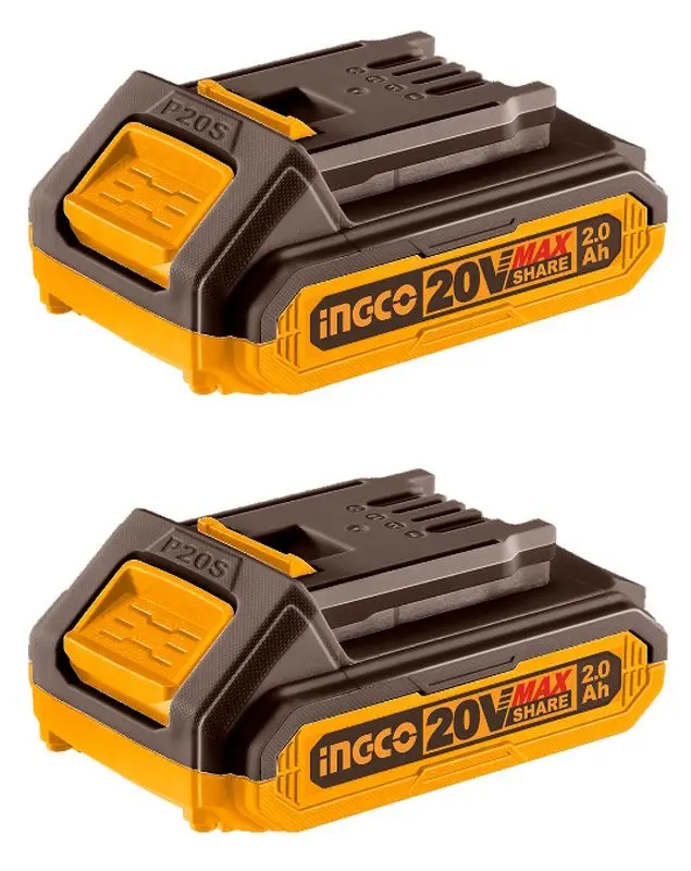 Set încărcător + acumulatori Ingco FBCPK1222