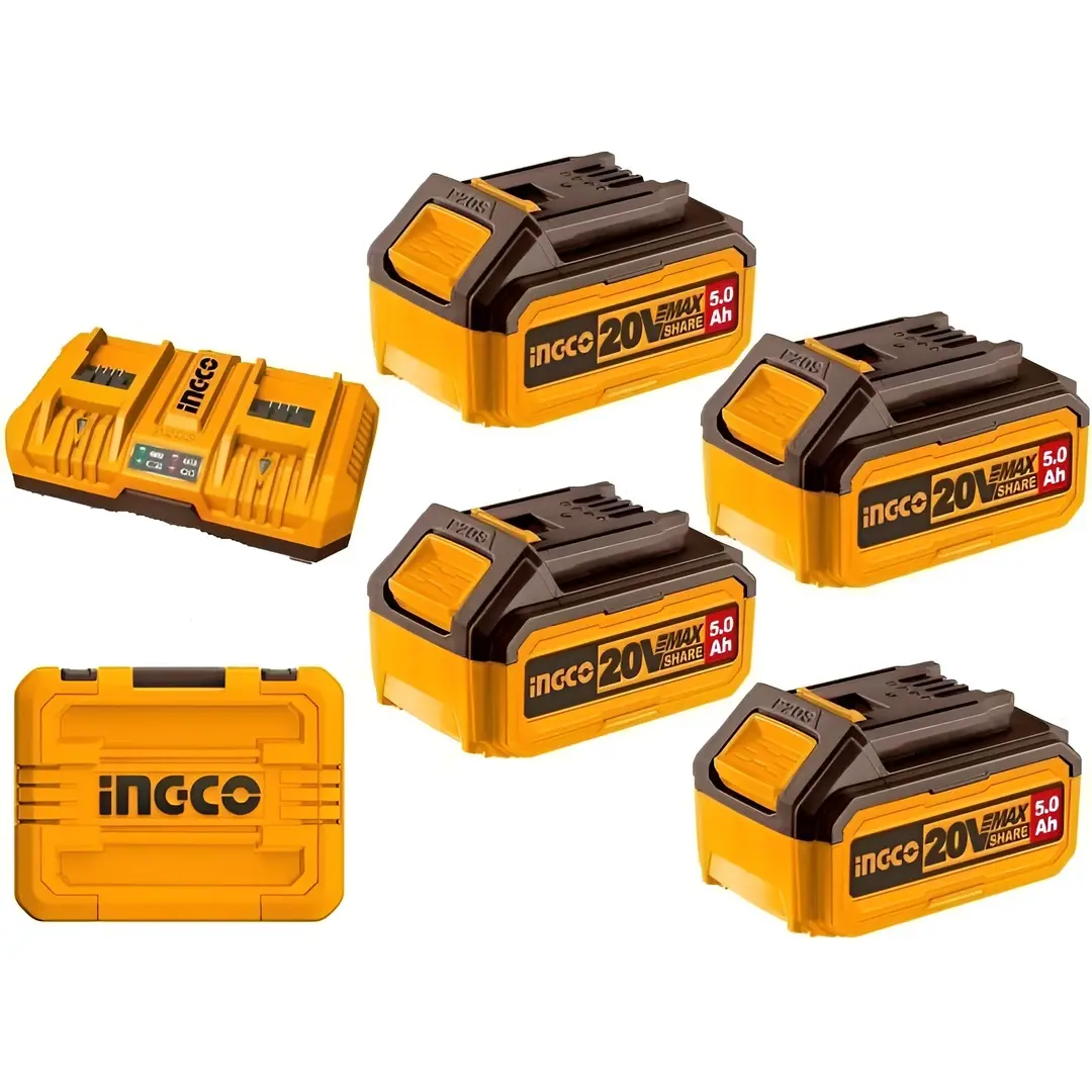 Набор аккумулятор + зарядное устройство Ingco FBCLI20285