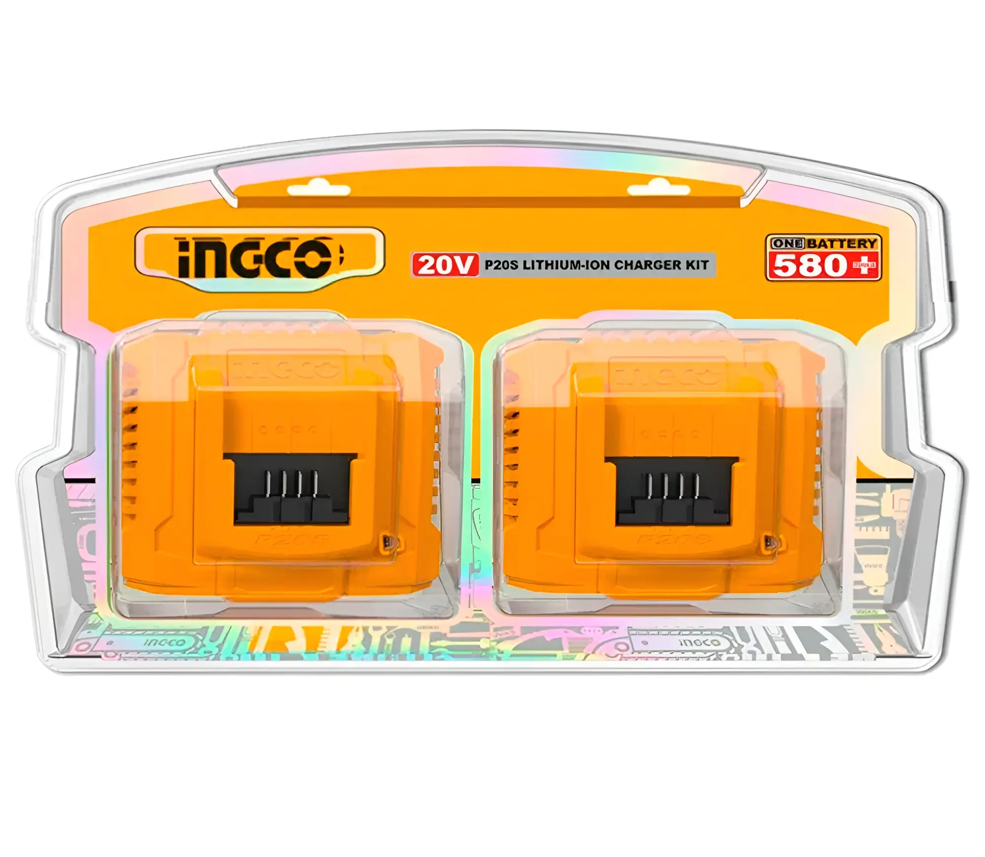 Набор аккумуляторов Ingco COSLI250388