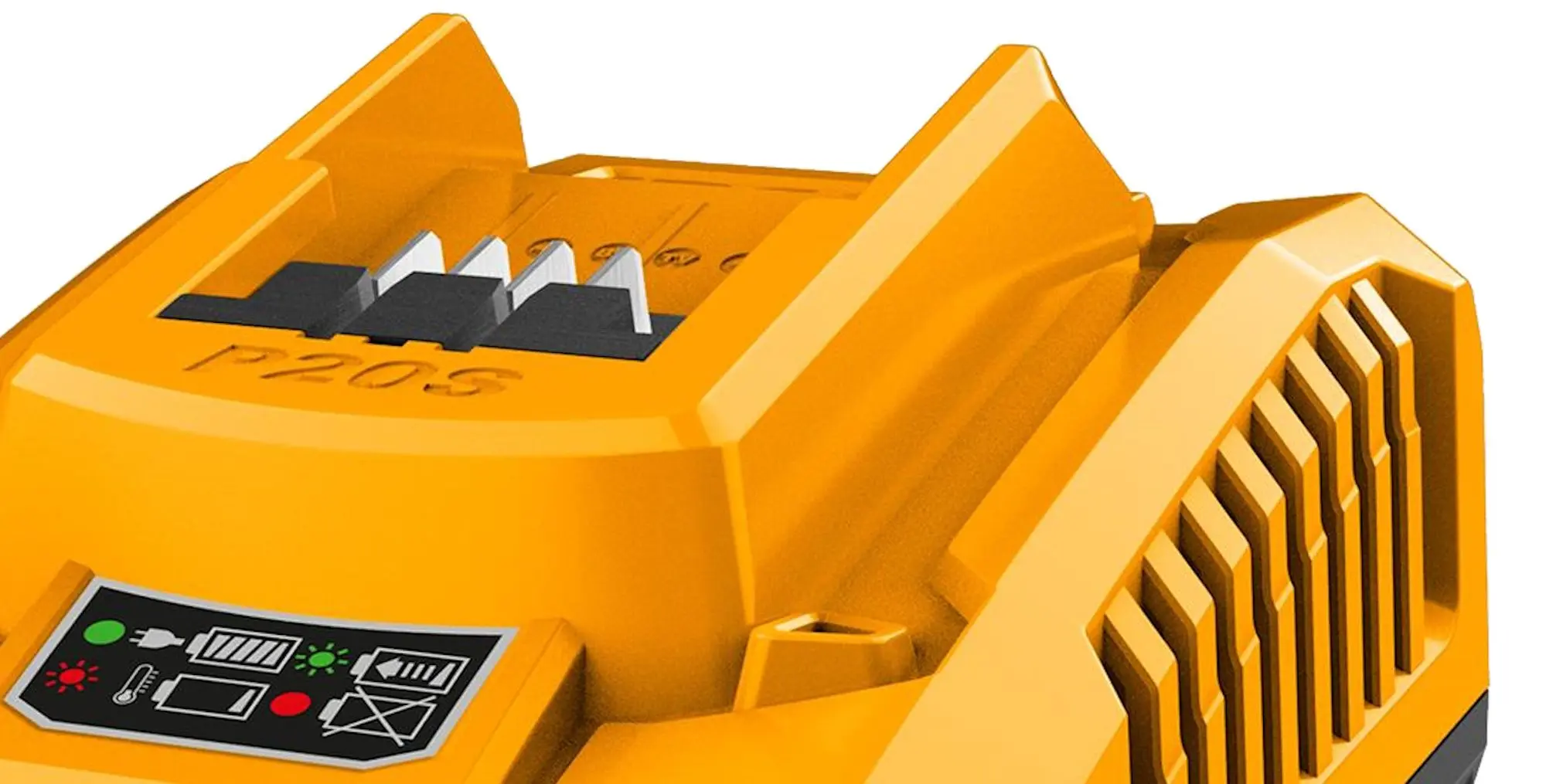 Зарядное устройство Ingco FCLI20411 20V 4Ah