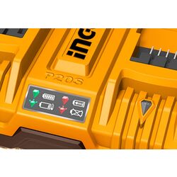 Зарядное устройство Ingco FCLI2082 20V 8Ah Thumb