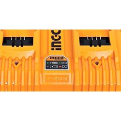 Зарядное устройство Ingco Industrial FCLI2034 21V 4Ah Thumb