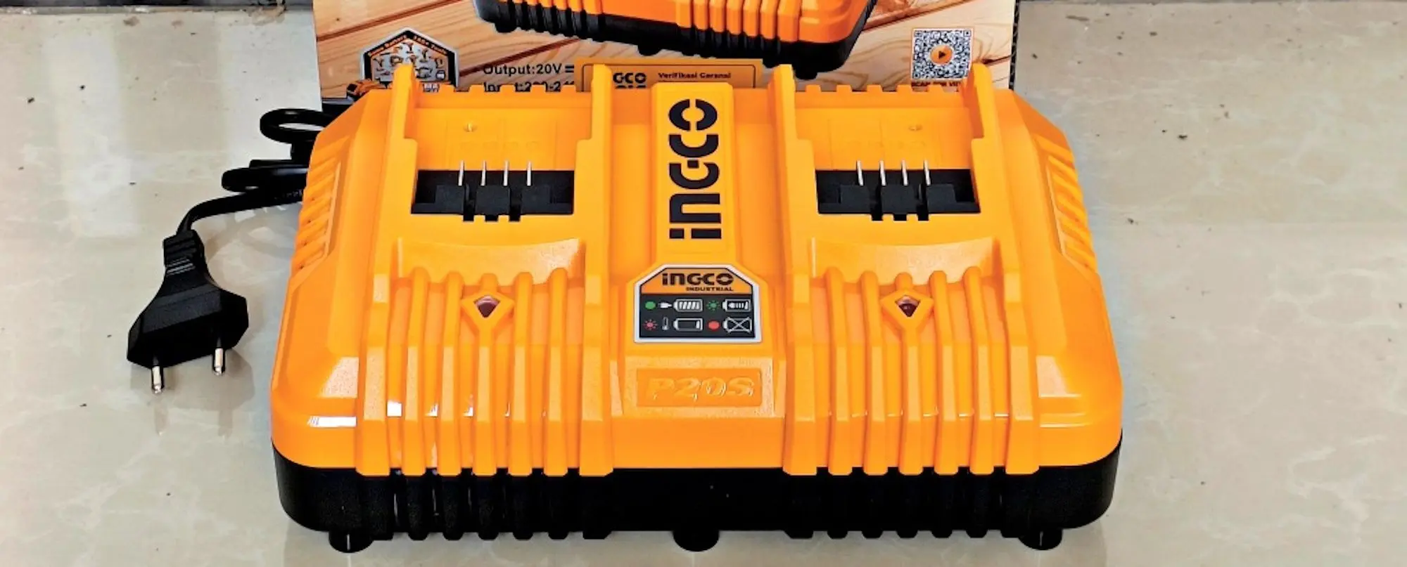 Зарядное устройство Ingco Industrial FCLI2034 21V 4Ah - 3