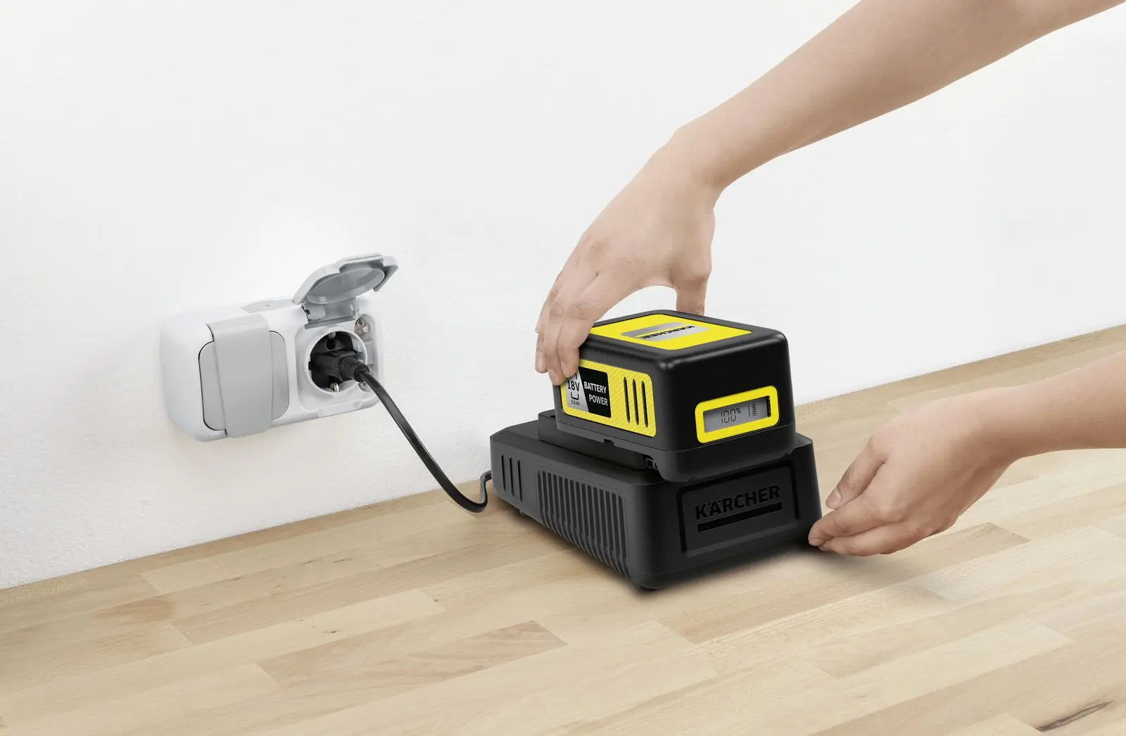 Set acumulator + incarcator Karcher 2.445-063.0