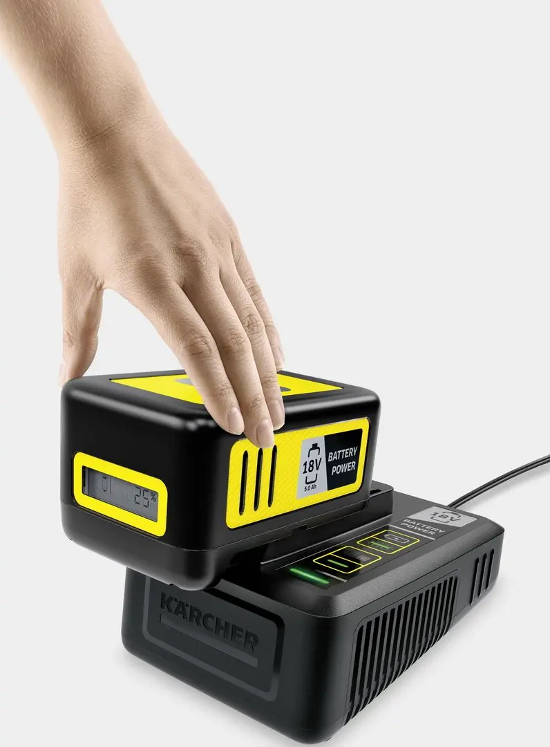 Set acumulator + incarcator Karcher 2.445-063.0