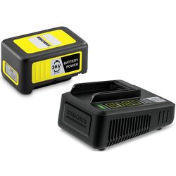 Комплект зарядное устройство + аккумулятор Karcher 2.445-064.0