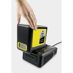 Комплект зарядное устройство + аккумулятор Karcher 2.445-065.0 Thumb