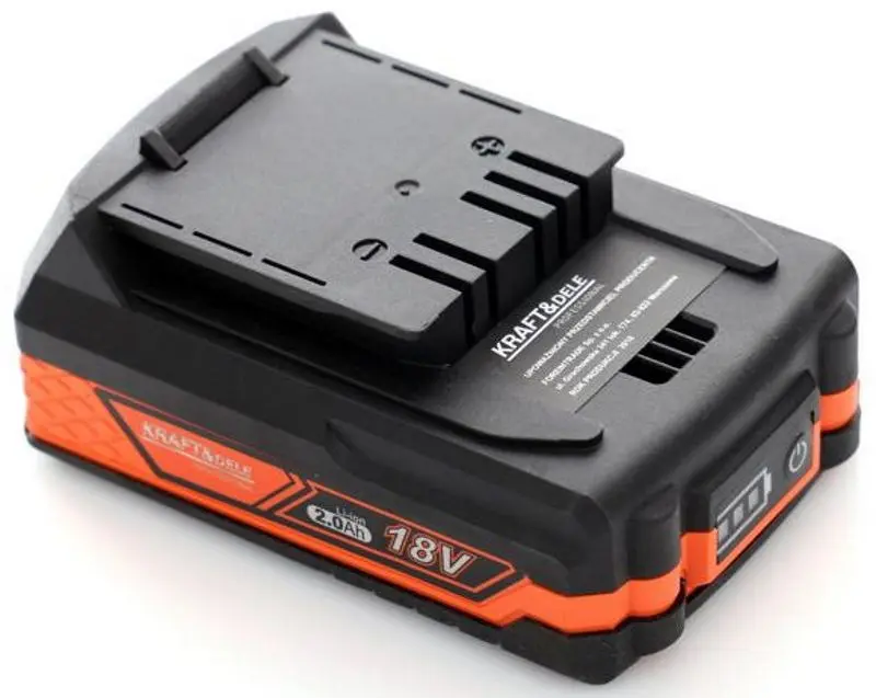 Acumulator Kraft&Dele Professional Proseries KD1778 18V 2Ah