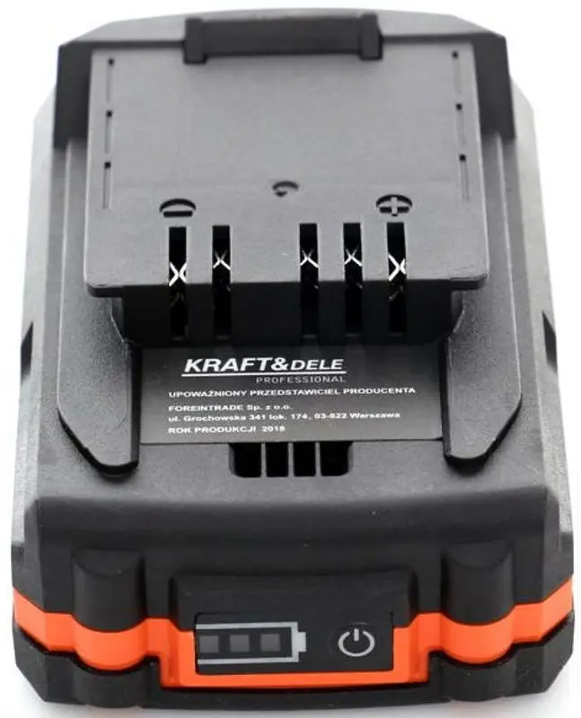 Acumulator Kraft&Dele Professional Proseries KD1778 18V 2Ah