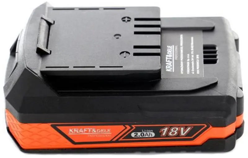 Acumulator Kraft&Dele Professional Proseries KD1778 18V 2Ah