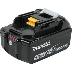 Set acumulatoare + incarcator Makita 197570-9 2 x BL1850B 18V 5.0Ah + DC18RC Thumb