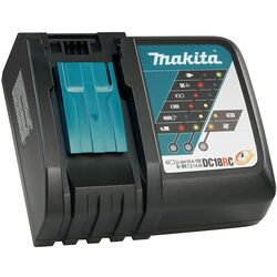 Set acumulatoare + incarcator Makita 197570-9 2 x BL1850B 18V 5.0Ah + DC18RC Thumb