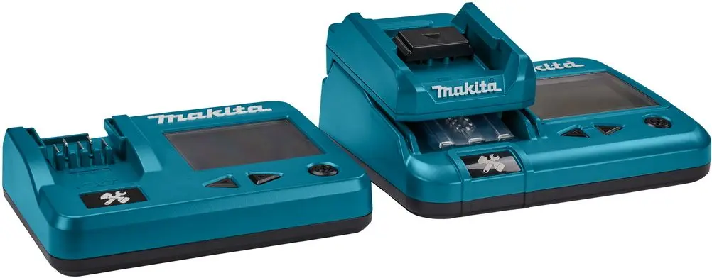 Set de testare acumulatorilor Makita 191M09-2 - 3