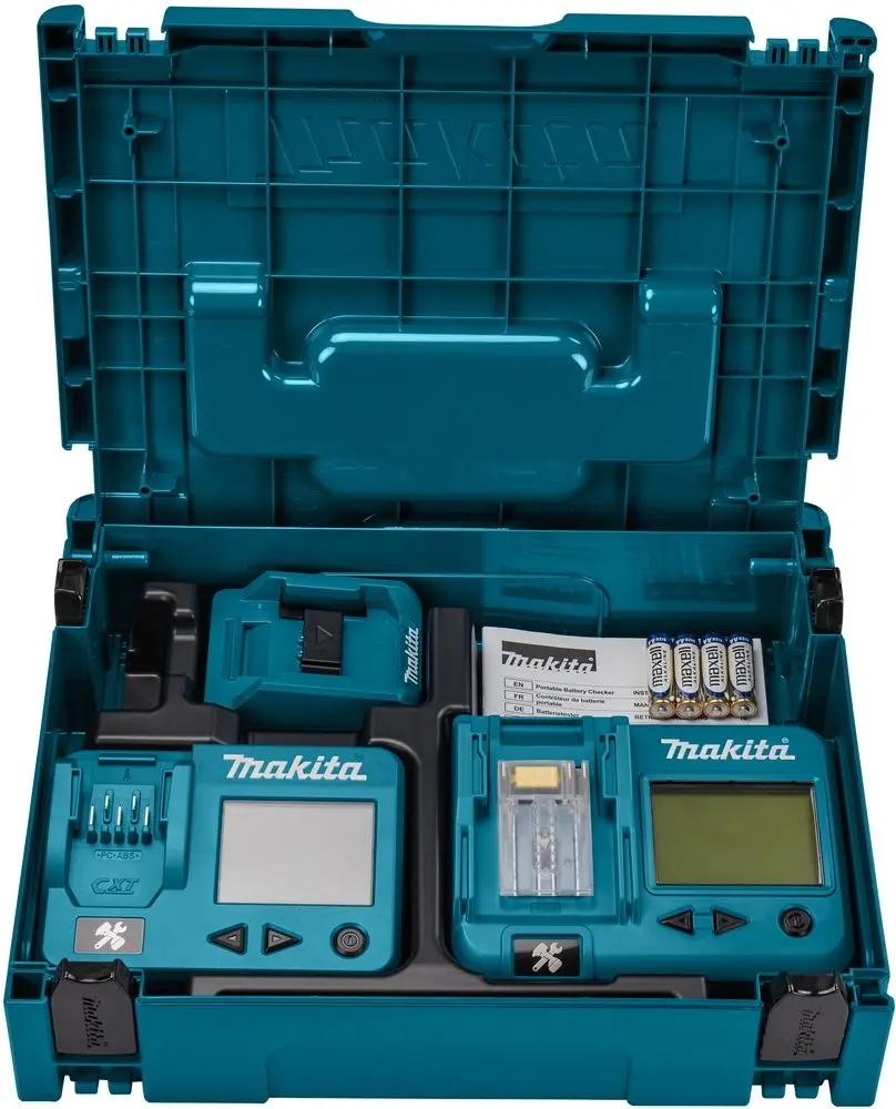 Set de testare acumulatorilor Makita 191M09-2