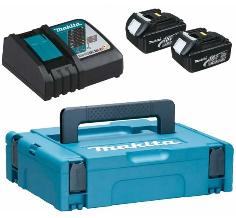 Набор зарядное устройство и аккумуляторы Makita 197952-5