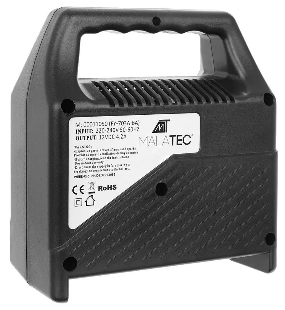 Incarcator Malatec 11050 12V 6A