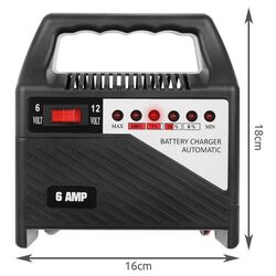 Incarcator Malatec 11050 12V 6A Thumb