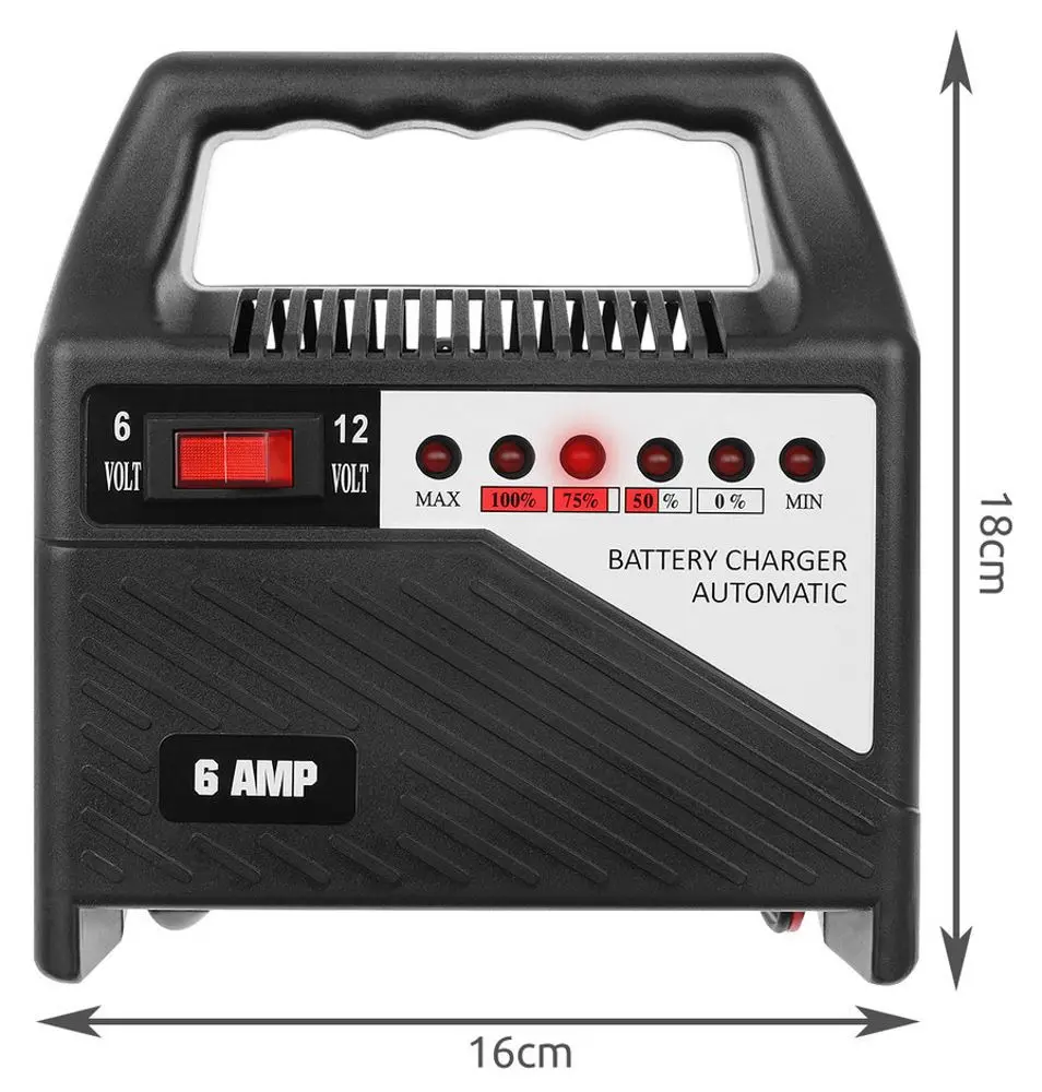 Incarcator Malatec 11050 12V 6A