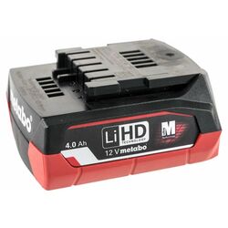 Аккумулятор Metabo LiHD 12V 4.0Аh Thumb